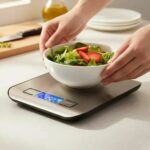 BALANZA DE COCINA ELECTRONIC MODV-001U SILVER - Imagen 3