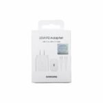 CARGADOR ORIGINAL SAMSUNG 25W USB-C