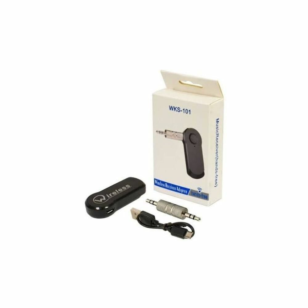 RECEPTOR BLUETOOTH AUXILIAR 3.5 WKS-101 RECEPTOR BLUETOOTH AUXILIAR 3.5 WKS-101 - Imagen 1