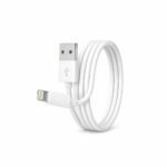 CABLE LIGHTNING APPLE 1M REPLICA MUQW3ZM/A - Imagen 2