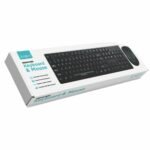 KIT TECLADO MOUSE INALAMBRICO XAEA MODO-004F - Imagen 2