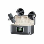 MICROFONO CORBATERO WIRELESS XAEA DUAL USB-C CASE MAGNETICO MODV-00GS