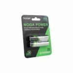 PILAS AA RECARGABLES NOGA NI-MH 2700MAH NP-AAM