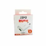 CARGADOR CELULAR YEXA RUSH 4.8A MOD-430 WHITE