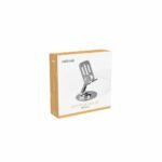SOPORTE CELULAR ESCRITORIO NETMAK 360º NM-HC55 GREY