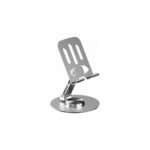 SOPORTE CELULAR ESCRITORIO NETMAK 360º NM-HC55 GREY - Imagen 2