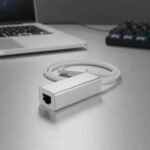 ADAPTADOR ETHERNET EVERTEC USB 3.0 A RJ45 100/500 MBPS - Imagen 3