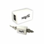 ADAPTADOR ETHERNET NISUTA H-H CAT5e 100/500 MBPS