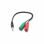 ADAPTADOR NOGA AUR Y MIC HEMBRA A 1 MACHO TR-1005