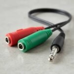 ADAPTADOR NOGA AUR Y MIC HEMBRA A 1 MACHO TR-1005 - Imagen 2