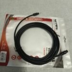 CABLE AUDIO OPTICO TOSLINK 2M NETMAK NM-C101 - Imagen 2