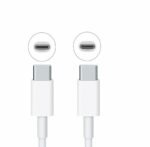 CABLE USB-C A USB-C XAEA SYNC-C PLUS MALLADO WHITE