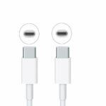 CABLE USB-C A USB-C XAEA SYNC-C PLUS MALLADO WHITE