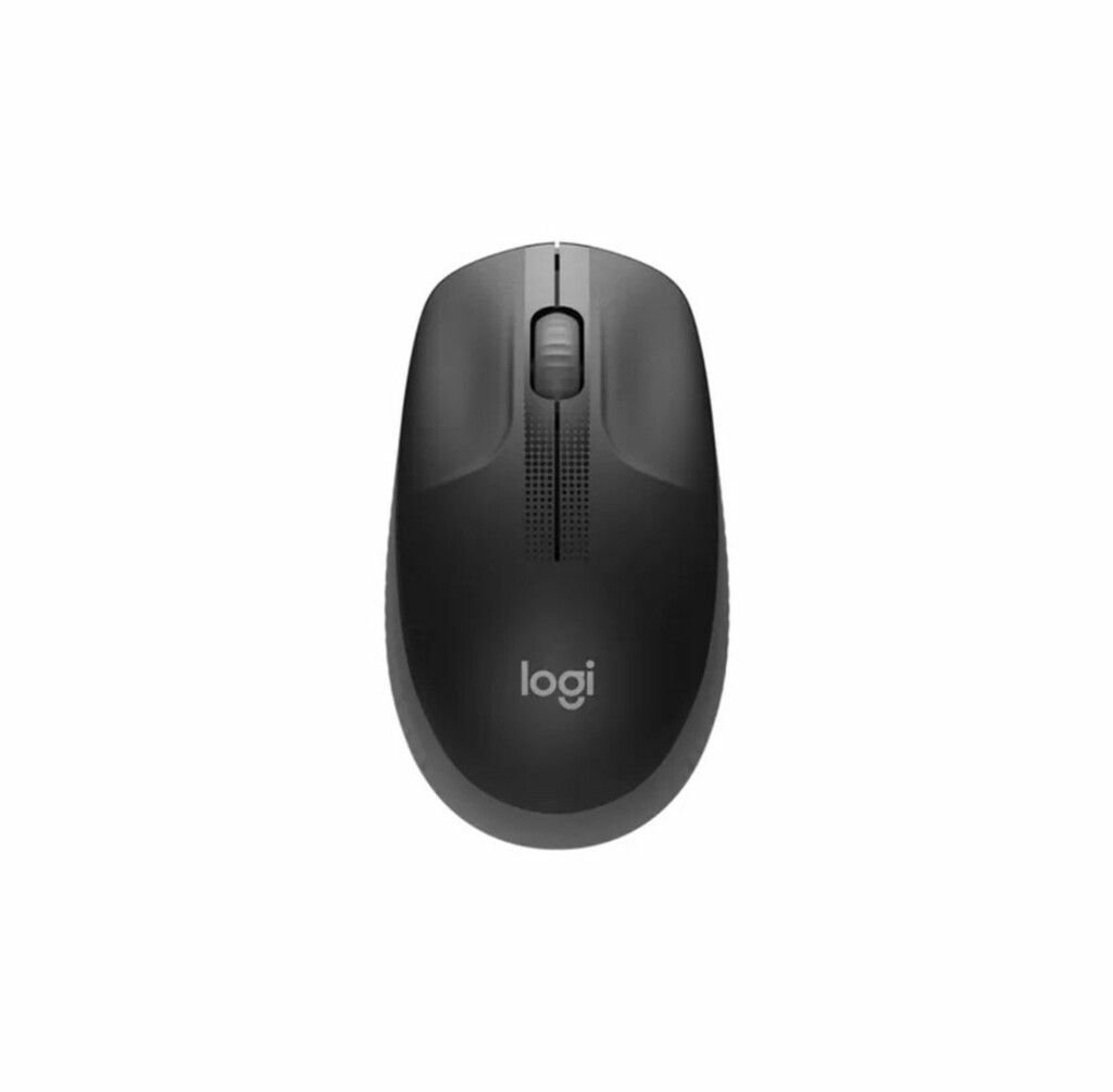 MOUSE INALAMBRICO LOGITECH M190 BLACK MOUSE INALAMBRICO LOGITECH M190 BLACK - Imagen 1