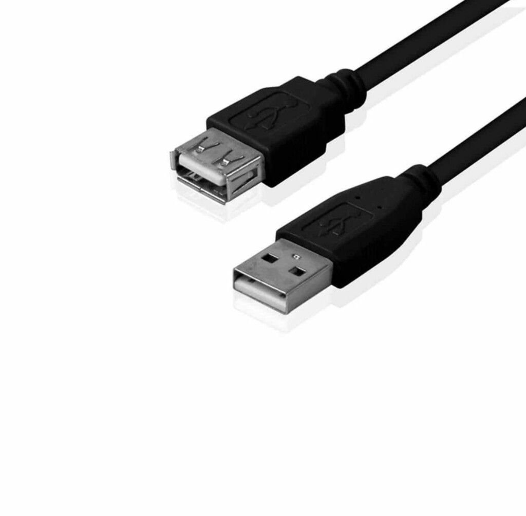 CABLE EXTENSOR USB INT.CO 1.5MTS (A10USB2.0AL) CABLE EXTENSOR USB INT.CO 1.5MTS (A10USB2.0AL) - Imagen 1