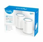SISTEMA MESH WIFI CUDY M1200 AC1200 (PACK X2)