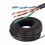 ROLLO DE CABLE UTP LAN INTERIOR 305MTS CAT 5E CE-1102