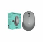 MOUSE INALAMBRICO LOGITECH M280 COMFORT PLUS GREY - Imagen 2
