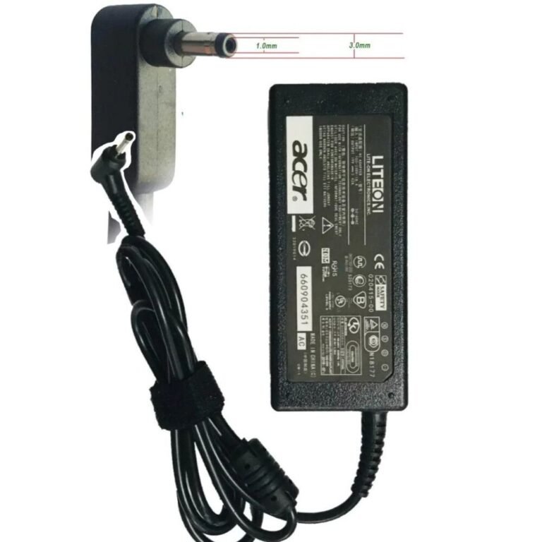 CARGADOR NOTEBOOK ACER ULTRABOOK 65W 19V 3.42A