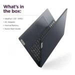 NOTEBOOK LENOVO 1 15AMN7 AMD RYZEN 5-7520U 256GB SSD 8GB RAM 15.6'' FHD (1920x1080) WIN 11 ABYSS BLUE - Imagen 3
