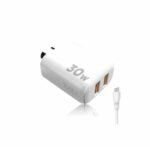 CARGADOR CELULAR XAEA INTENSIFY CABLE USB-C + X2 USB-A 30W