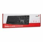 TECLADO GENIUS SMART KB-117 USB BLACK - Imagen 2
