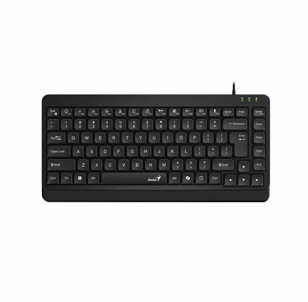 TECLADO GENIUS LUXEMATE 109 USB COMPACT TECLADO GENIUS LUXEMATE 109 USB COMPACT - Imagen 1