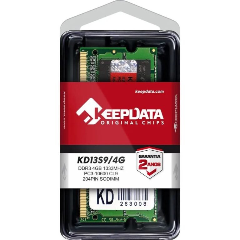 MEMORIA RAM SODIMM DDR3 KEEDPDATA 4GB 1333MHZ