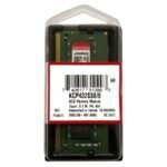 MEMORIA RAM SODIMM DDR4 KINGSTON 8GB 3200MHZ