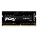 MEMORIA RAM SODIMM DDR4 KINGSTON FURY 16GB 3200MHZ IMPACT BLACK