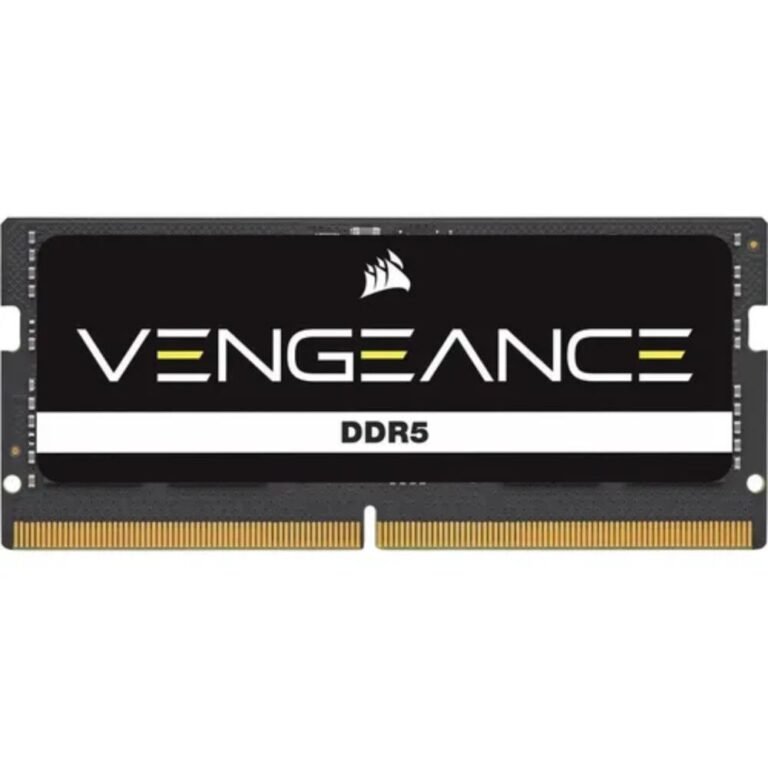 MEMORIA RAM SODIMM DDR5 CORSAIR VENGEANCE 16GB 5200MHZ
