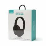 AURICULAR HEADSET WIRELESS BT XAEA CROWS MODO-706 BLACK