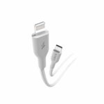CABLE USB-C A LIGHTNING XAEA SYNC PLUS MALLADO WHITE