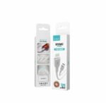 CABLE USB-C A LIGHTNING XAEA SYNC PLUS MALLADO WHITE - Imagen 2