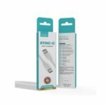 CABLE USB-C A USB-C YEXA SYNC-C MOD3034 WHITE