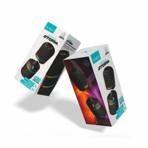 PARLANTE BLUETOOTH XAEA DUAL STORM MODX-000P BLACK