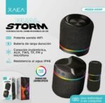 PARLANTE BLUETOOTH XAEA DUAL STORM MODX-000P BLACK - Imagen 4