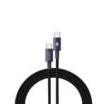 CABLE USB-C A USB-C XAEA HERA MALLADO 1.5M MODX-105C BLUE NEW - Imagen 2