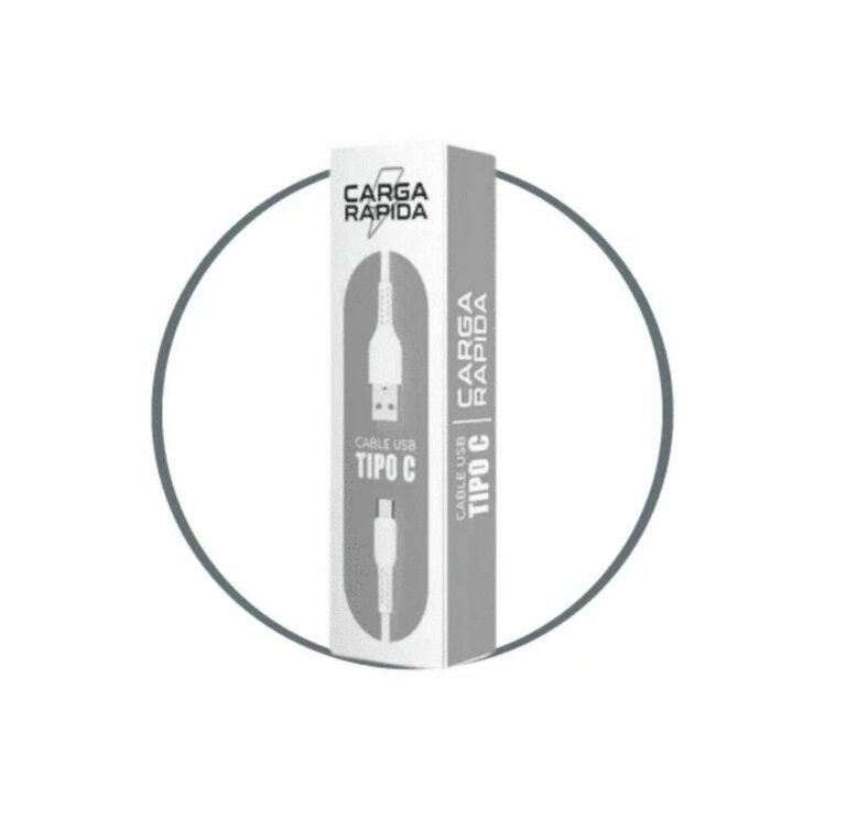 CABLE USB-C XAEA FAST CHARGE MODV-00CF WHITE
