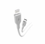 CABLE LIGHTNING XAEA SYNC PLUS MALLADO WHITE - Imagen 2