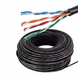 ROLLO DE CABLE UTP LAN INTERIOR 305MTS CAT 5E CE-1102 (X METRO)