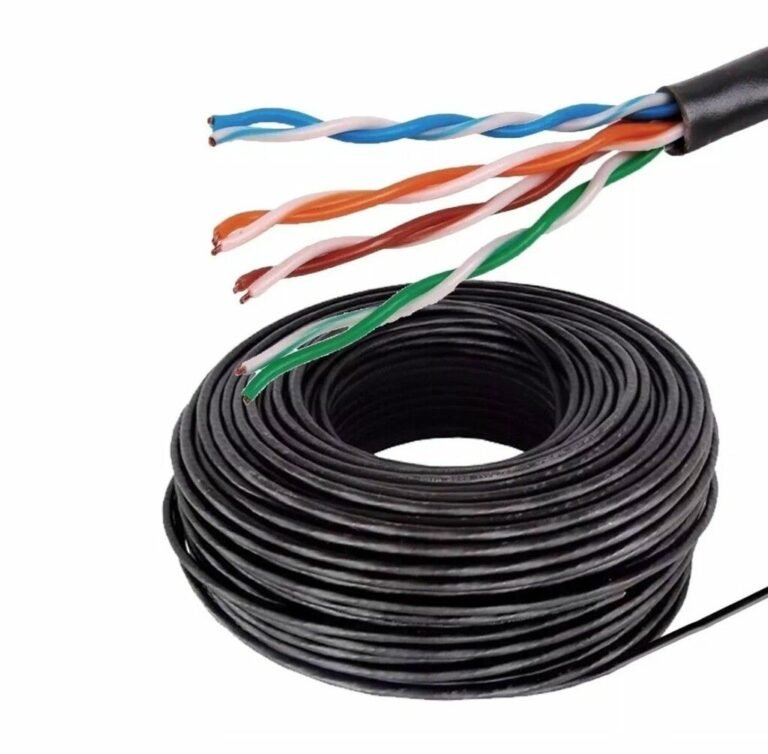 ROLLO DE CABLE UTP LAN INTERIOR 305MTS CAT 5E CE-1102 (X METRO)