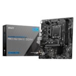 MOTHERBOARD MSI H610M-S PRO DDR4 LGA 1700 DDR4 M-ATX