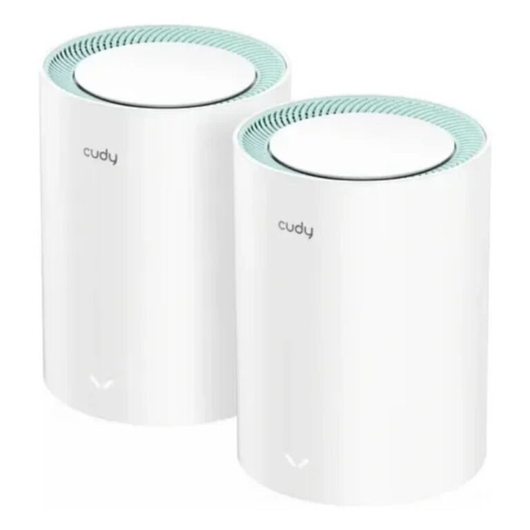 SISTEMA MESH WIFI CUDY M1300 GIGABIT AC1200 (PACK X2)