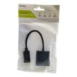 CONVERSOR DISPLAYPORT A VGA NETMAK NM-C105 - Imagen 2
