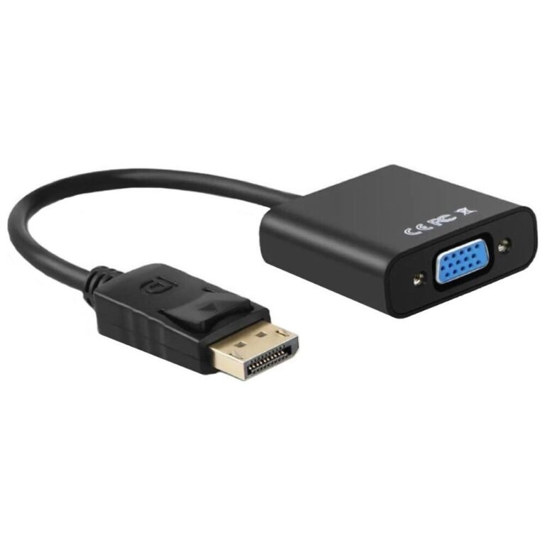 CONVERSOR DISPLAYPORT A VGA NETMAK NM-C105