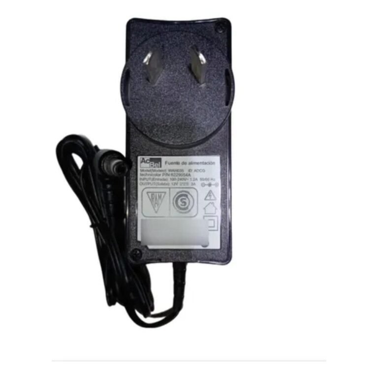 FUENTE CARGADOR AcBel 12V 3A