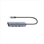 HUB USB-C CUDY X1 USB-A 3.2 + X2 USB-A 2.0 + X1 USB-C 100PD + HDMI - Imagen 2