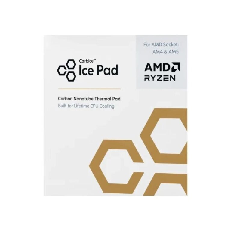 PAD TERMICO CARBICE ICE-PAD NANOTUBE AMD AM4/AM5