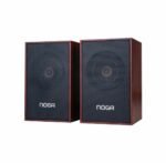 PARLANTE MULTIMEDIA USB NOGA WOODEN NG-512P